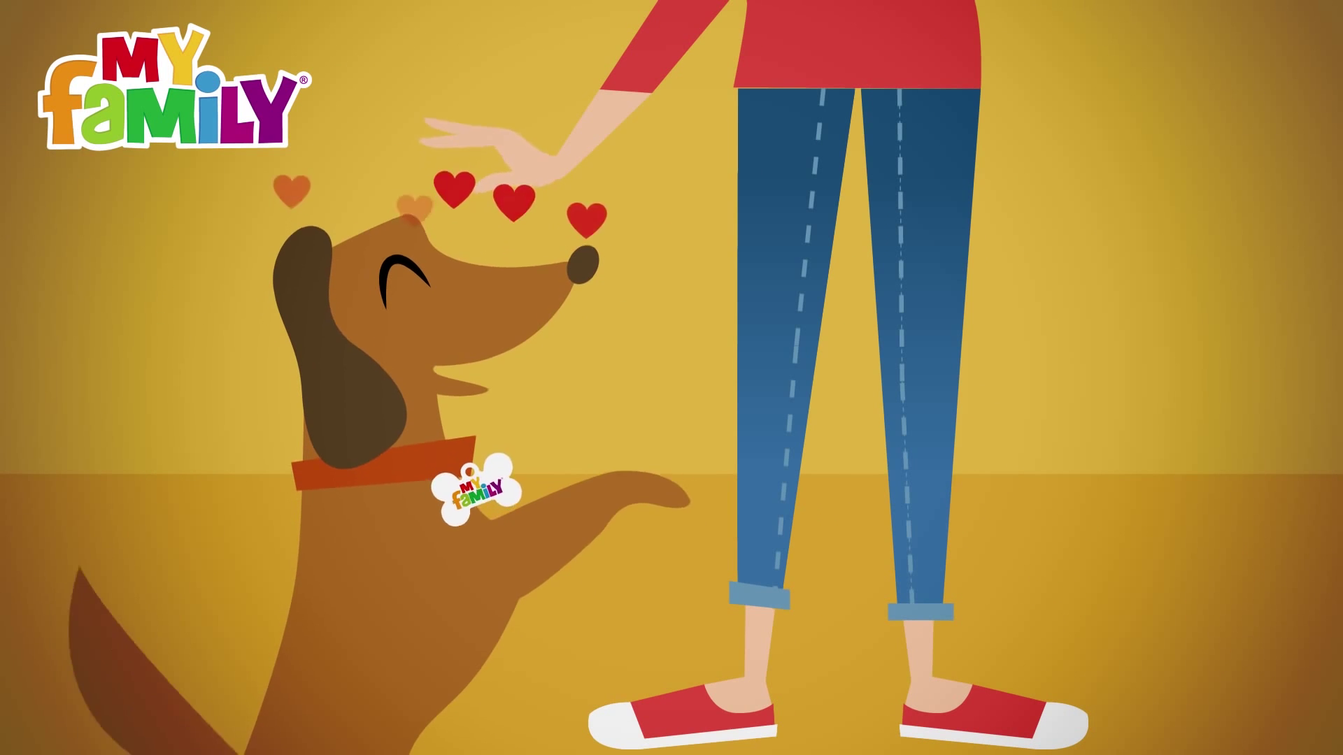 Plaček Pet Products s.r.o. - Reklamní spot na psí známky MY FAMILY