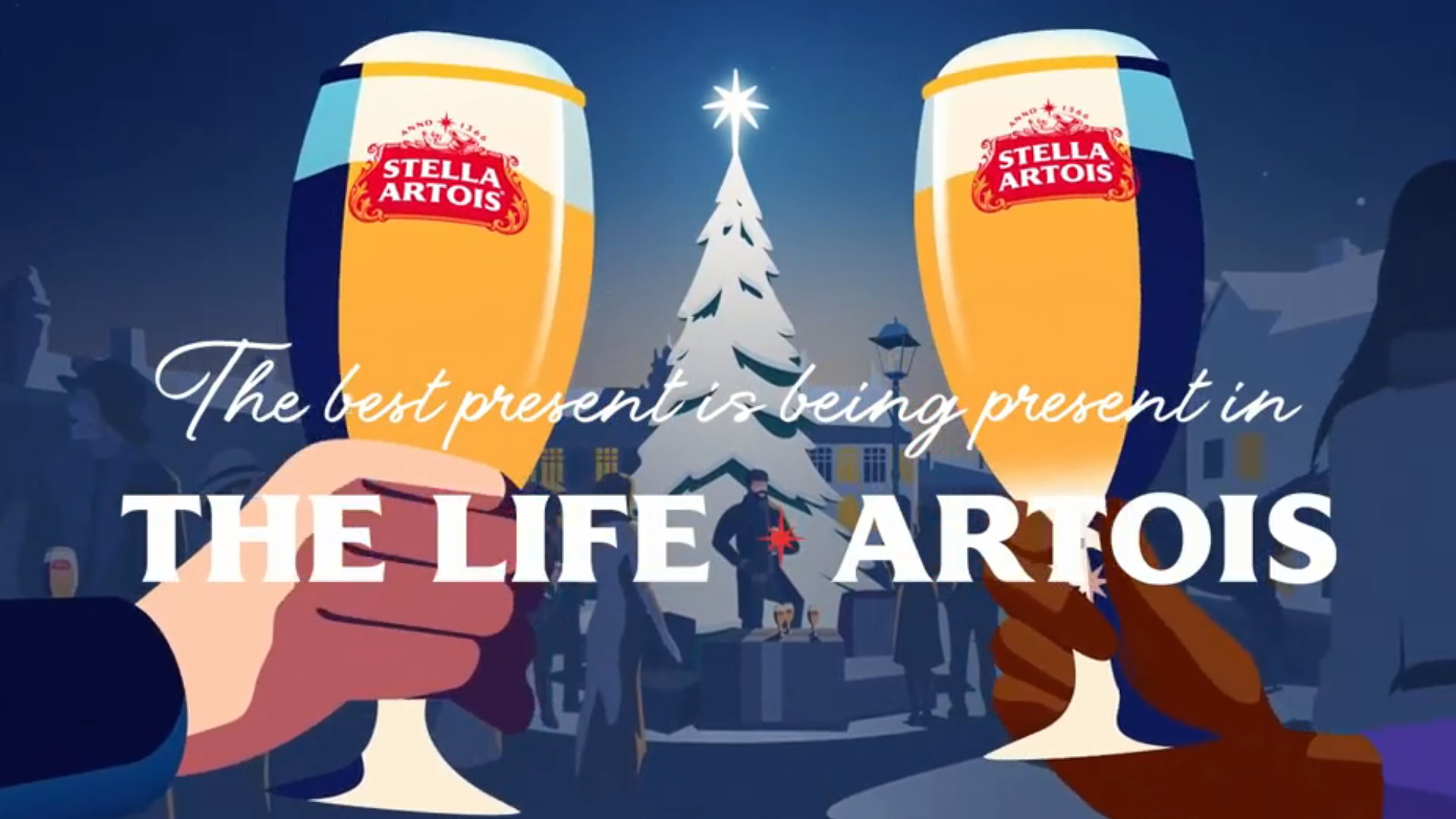 Stella Artois - Christmas advertisement for beer