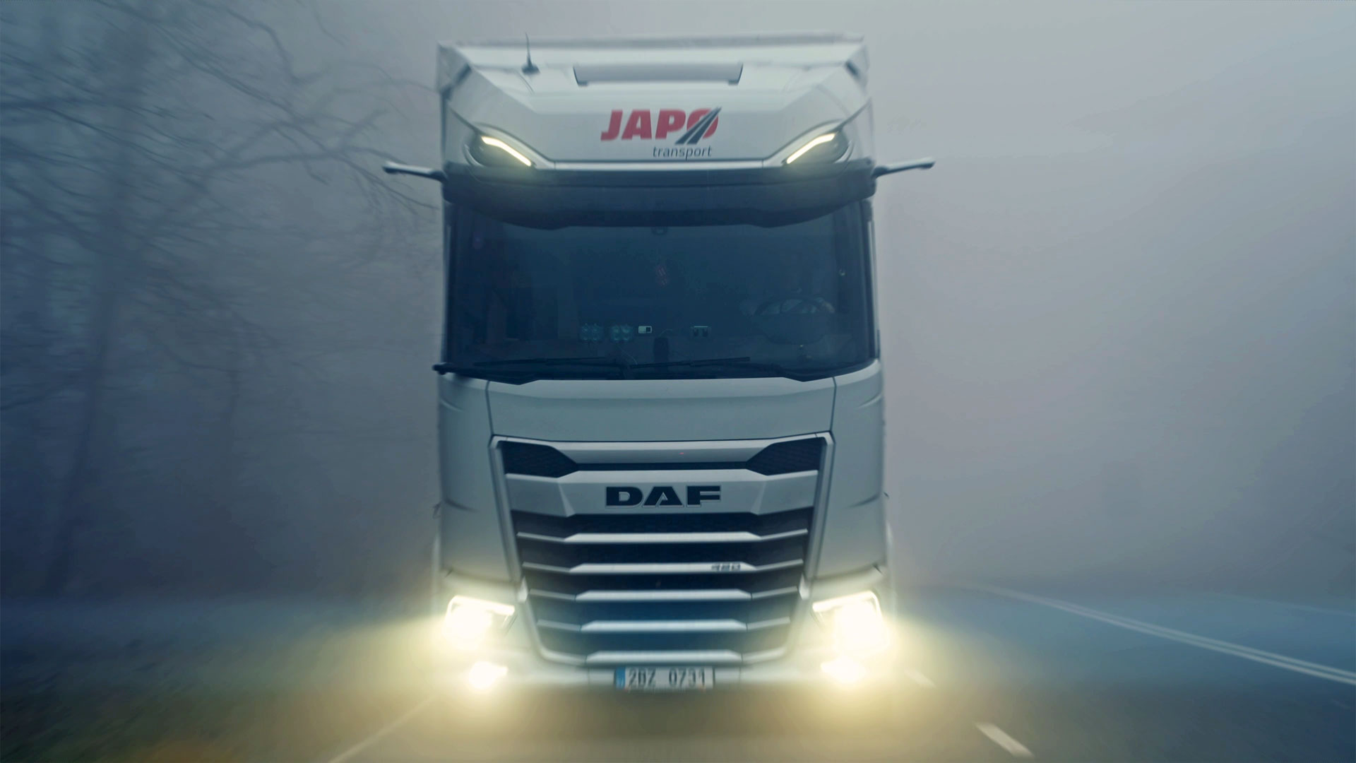 JAPO Transport - Advertising for a transport company