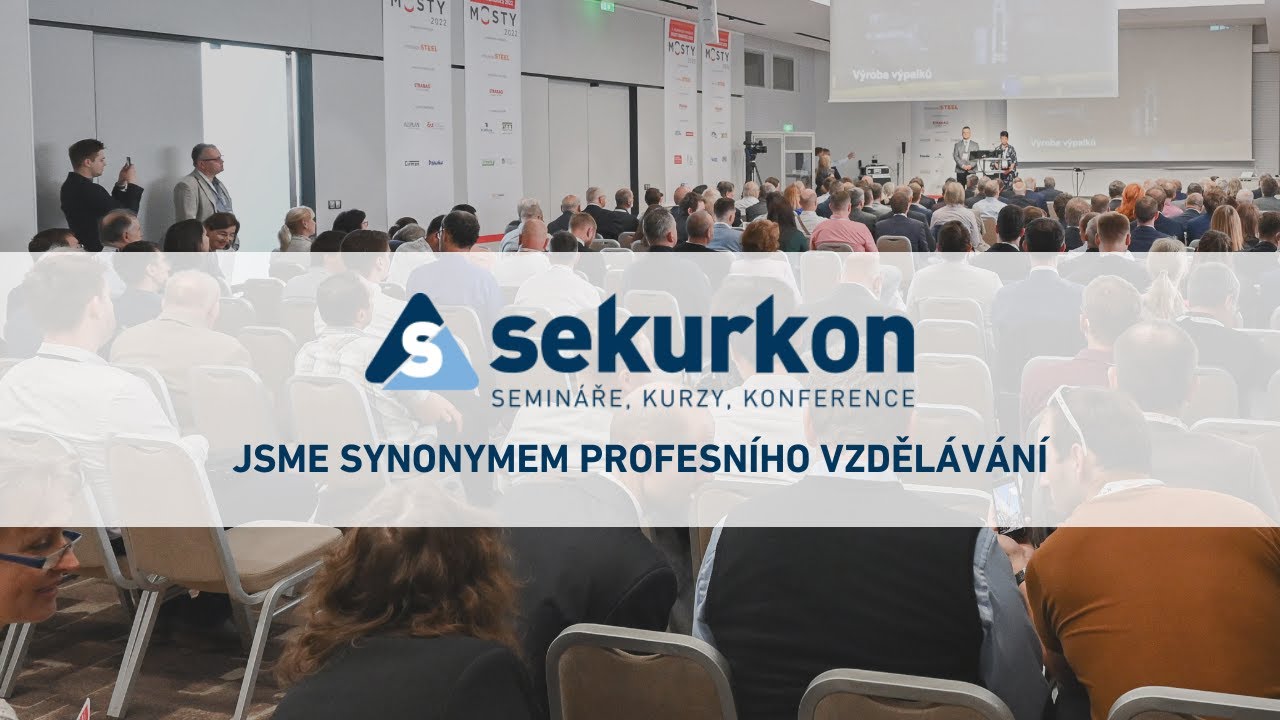 SEKRUKON s.r.o. - Videopozvánka na konferenci