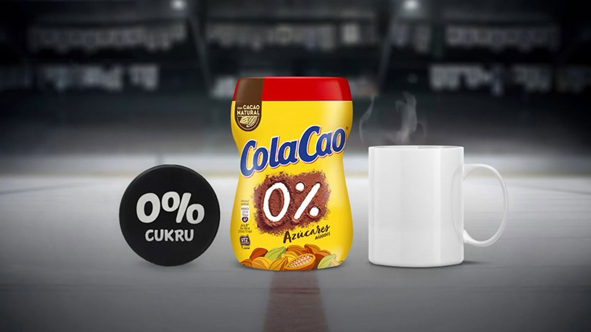 ColaCao - TV sponsorship message