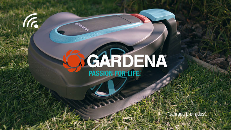 GARDENA - Show sponsor by robotic lawn mowers SILENO