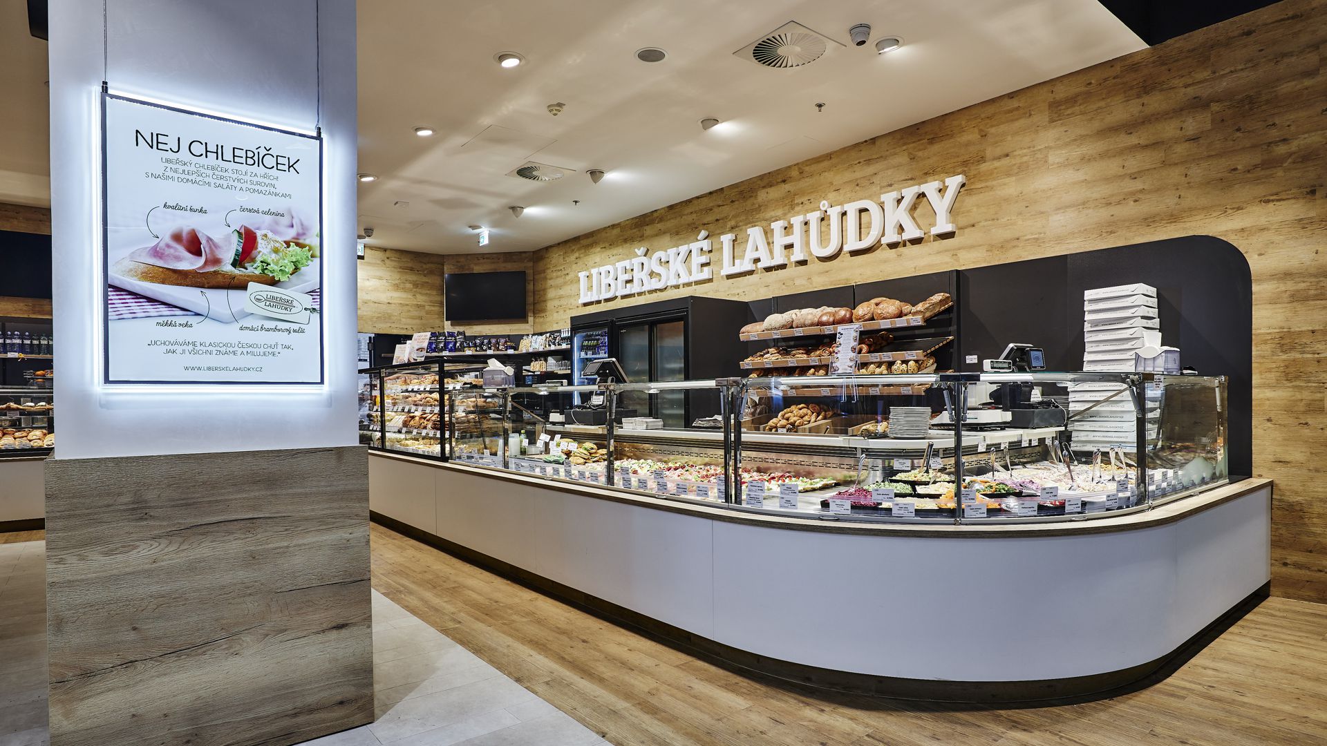 Libeřské lahůdky - Audio guide for self-service kiosks