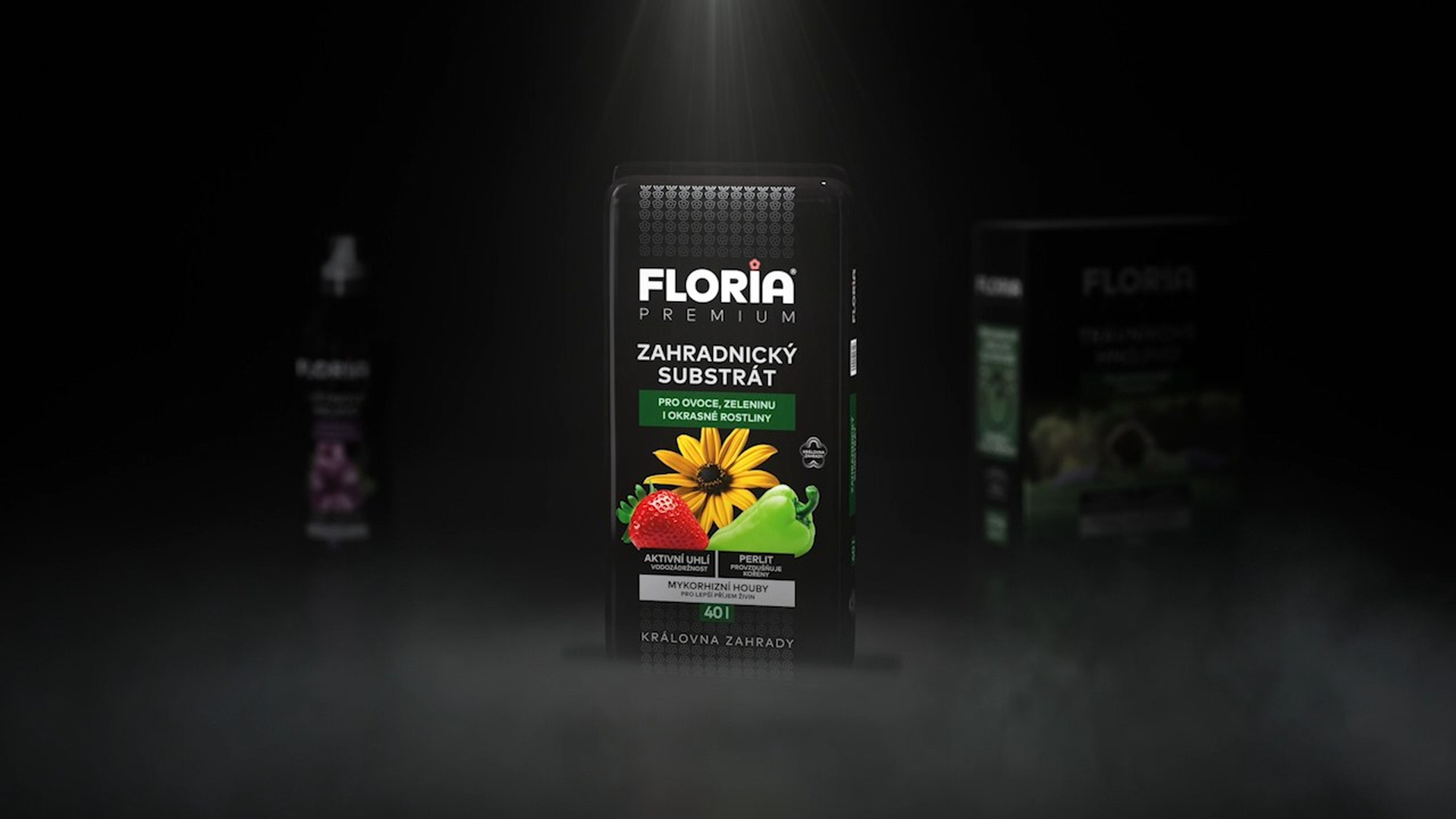 Floria Premium - Advertising campaign for garden products
