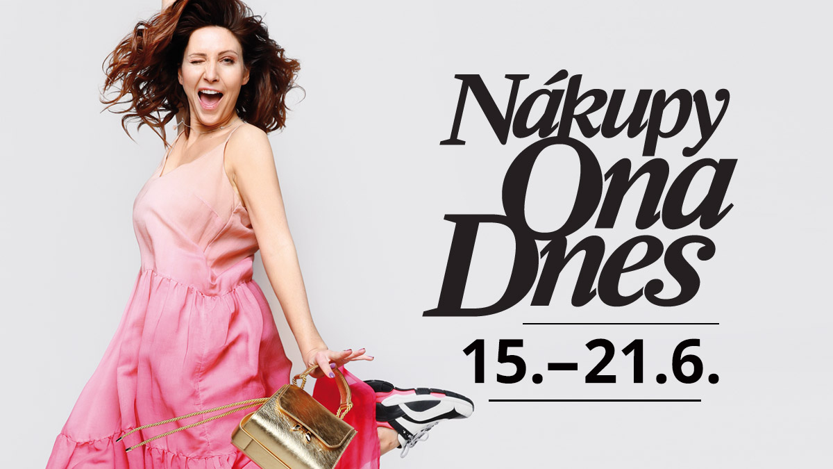 ONA DNES - TV commercial for shopping week