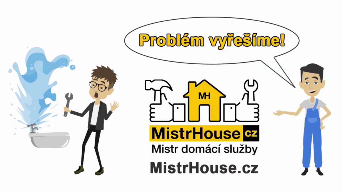 MistrHouse - Video about repair and maintenance services