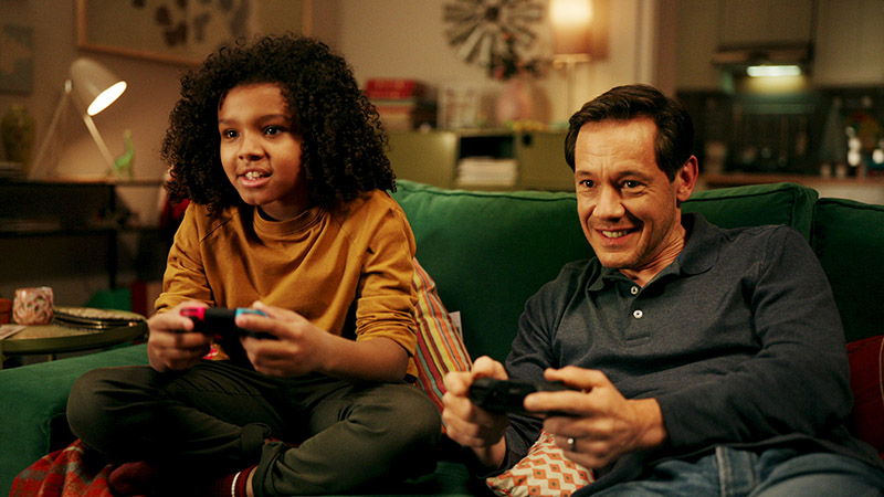 Nintendo - TV commercial for a video game 